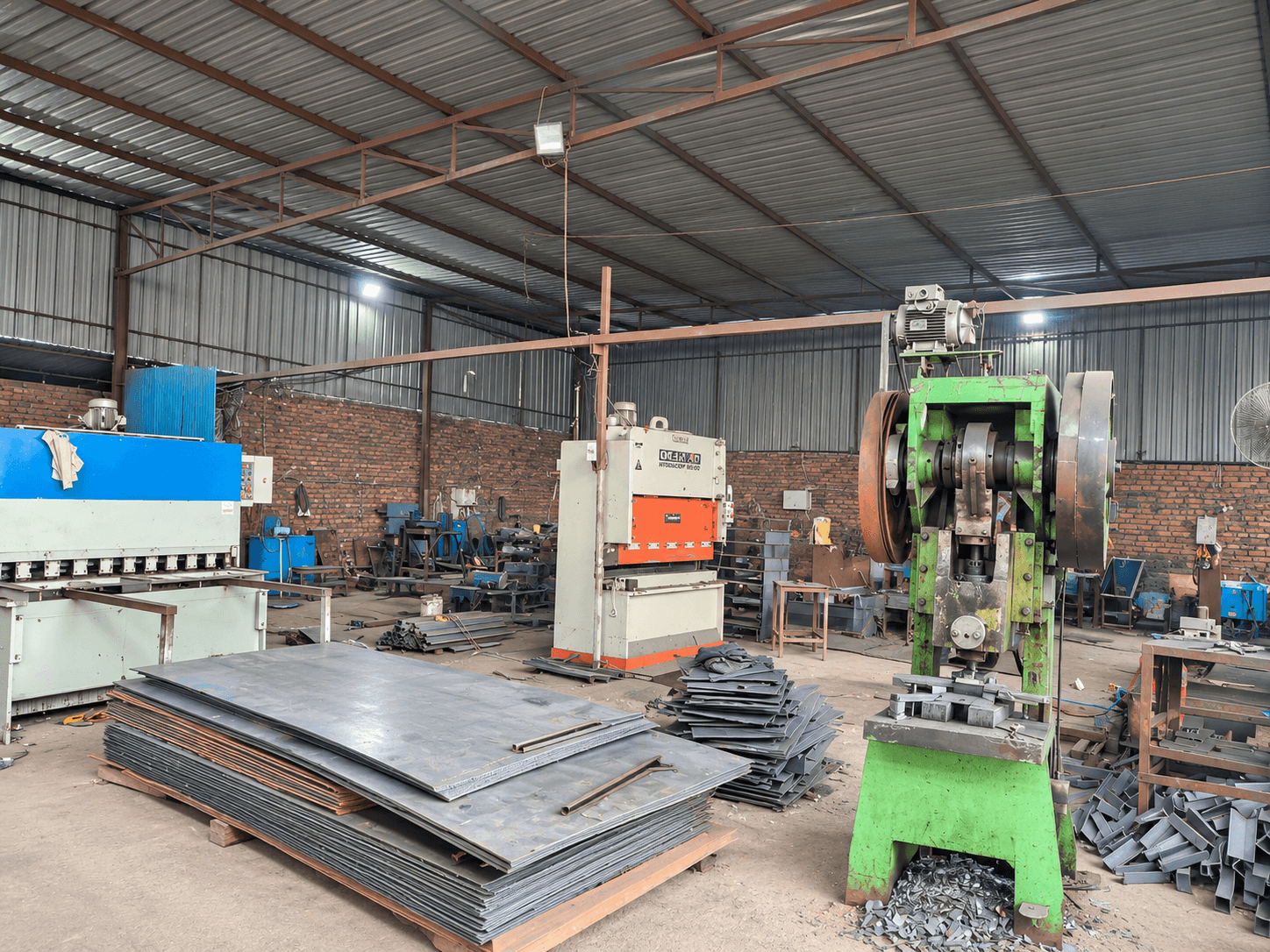WBRS Industries manufacturing facility in Jaipur