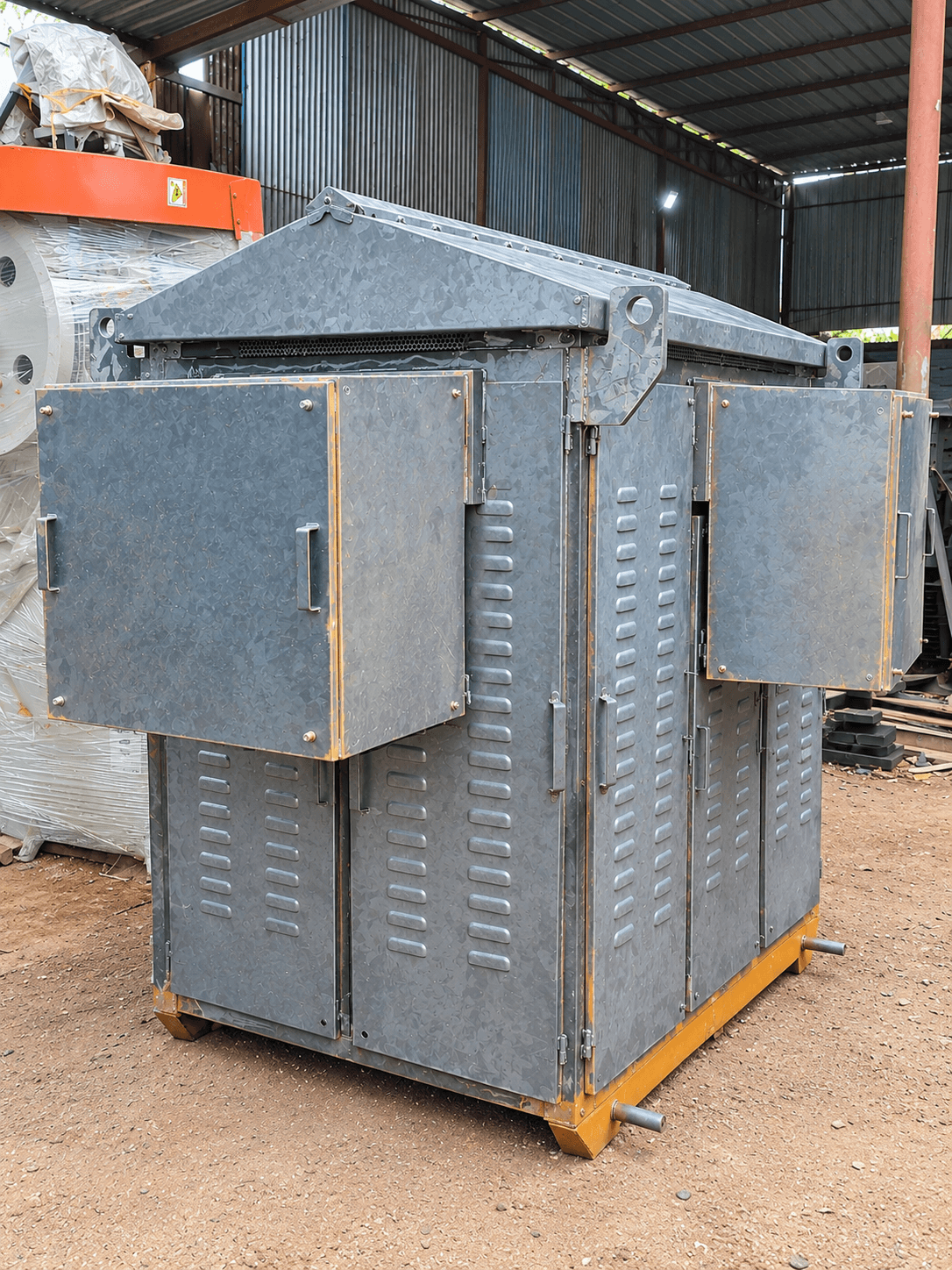 Dry Transformer Tanks - view 1
