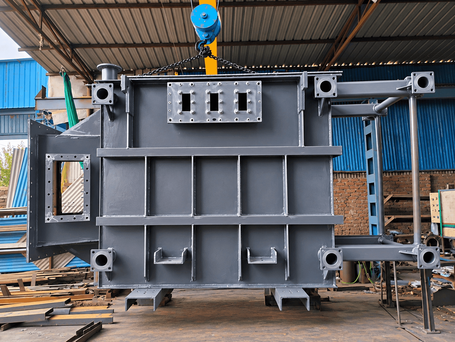 OLTC Transformer Tanks - view 1